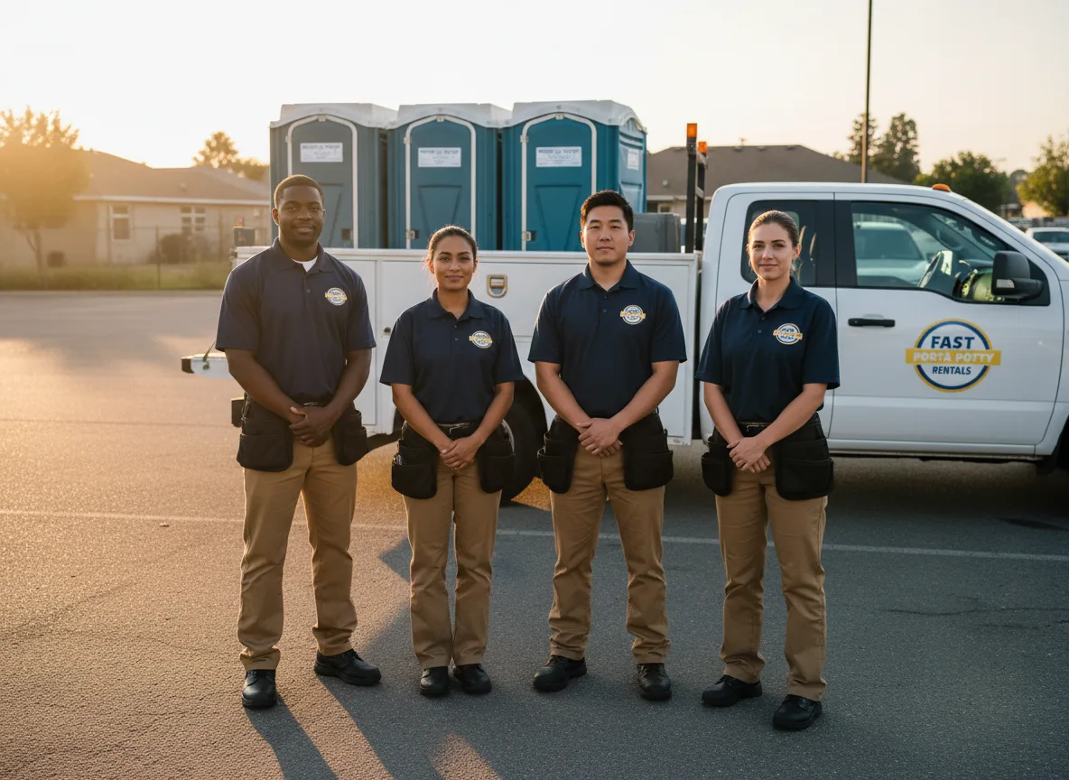 Standard Porta Potty Rentals company in Stoneville, NC